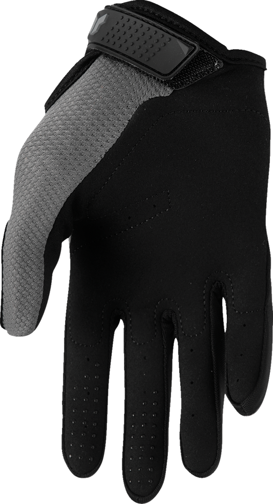 THOR Women's Ridemode Static Gloves - Gray, Small, Part 3331-0300