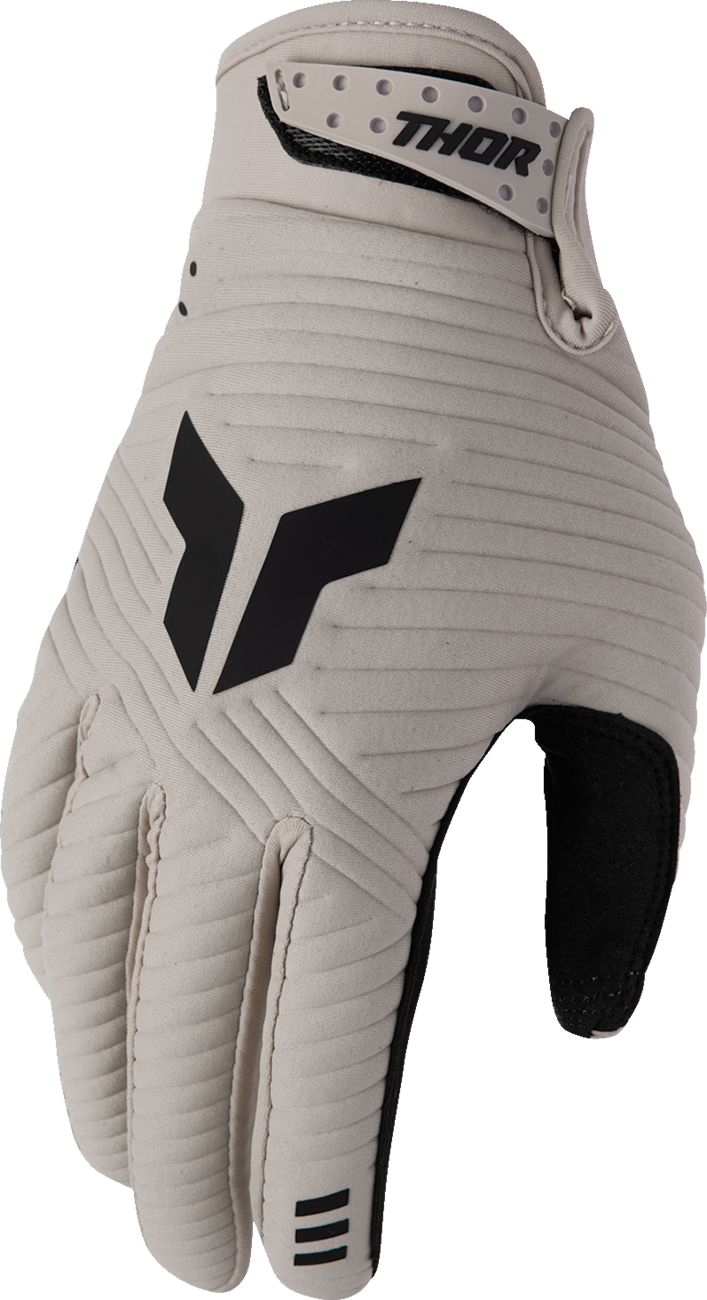 THOR Launchmode Cold Weather Gloves - Sand, Size XS - Part 3330-8307