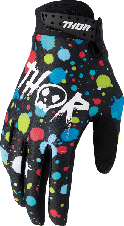 THOR Youth Launchmode Splat Gloves - Multi, Part Number 3332-1917