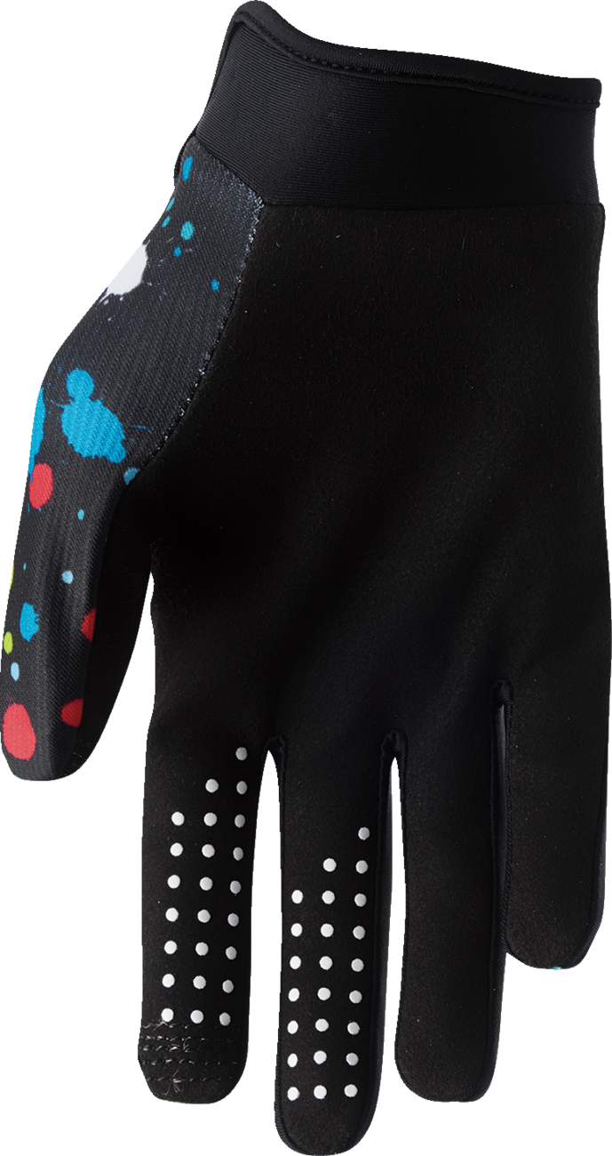 THOR Youth Launchmode Splat Gloves - Multi, Part Number 3332-1917