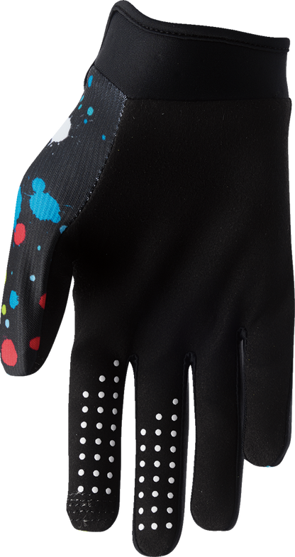 THOR Youth Launchmode Splat Gloves - Multi, Part Number 3332-1917