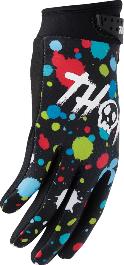 THOR Youth Launchmode Splat Gloves - Multi, Part Number 3332-1917