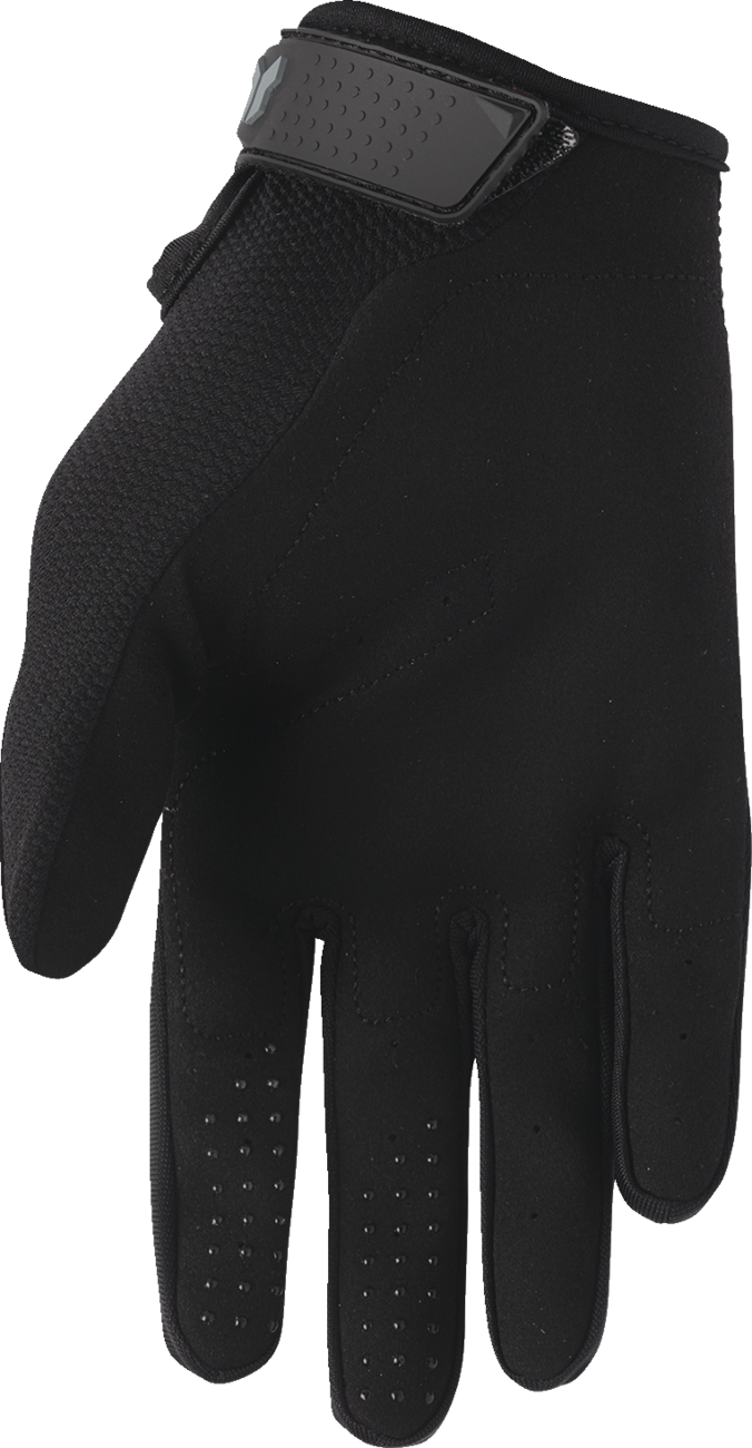 THOR Youth Ridemode Static Gloves - Black - Small (Part No. 3332-1923)