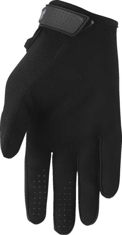 THOR Ridemode Static Gloves - Black, Small (Part #3330-8332)