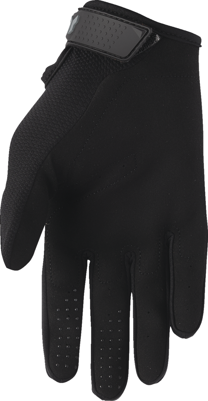 THOR Ridemode Static Gloves - Black, Large (Part #3330-8334)