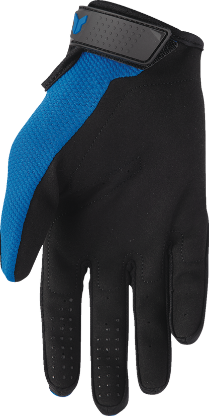THOR Ridemode Static Gloves XL by THOR - Blue, Part 3330-8347