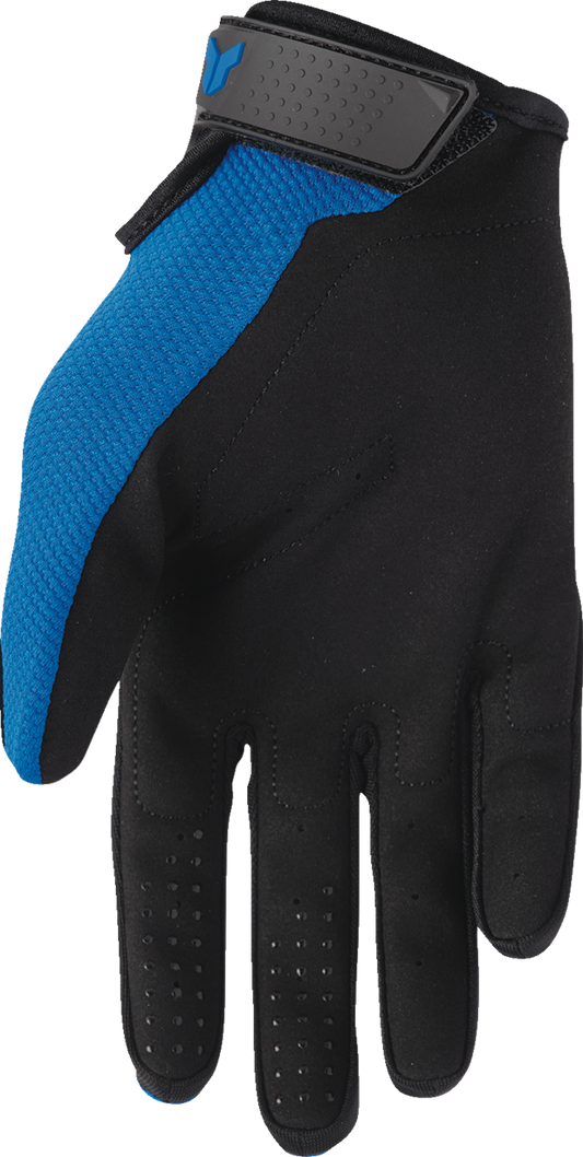 THOR Ridemode Static Gloves XL by THOR - Blue, Part 3330-8347