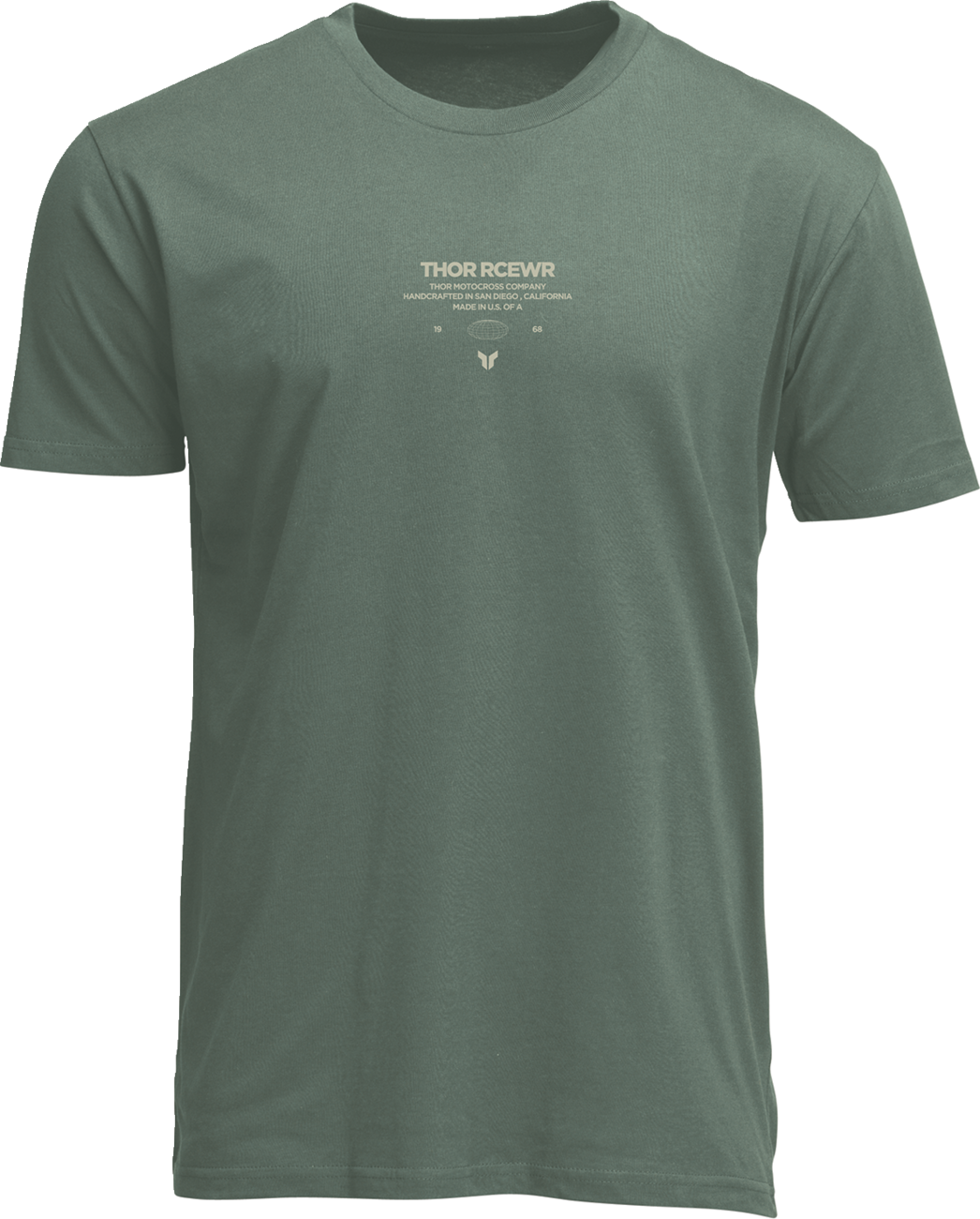 THOR Signature T-Shirt - Olive - Medium by THOR, Part Number 3030-25133