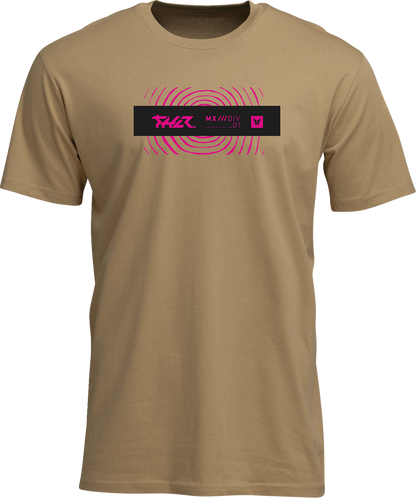 THOR Mind Control T-Shirt - Caramel - Small by THOR, Part Number 3030-25137