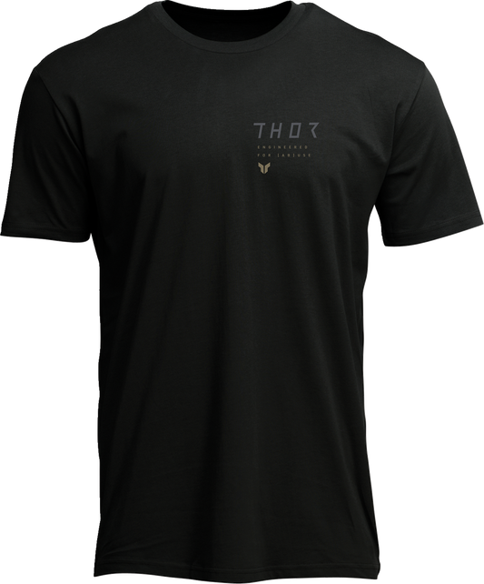 THOR Stamp T-Shirt - Black, Small - 3030-25147 by THOR