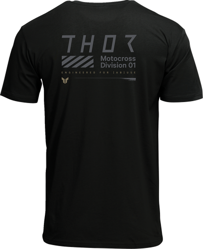 THOR Stamp T-Shirt - Black, Small - 3030-25147 by THOR