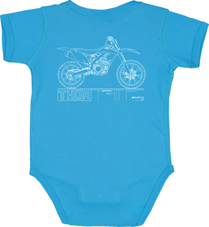 THOR Infant Blueprint Supermini Cobalt 0-6 Months Part 3032-3857