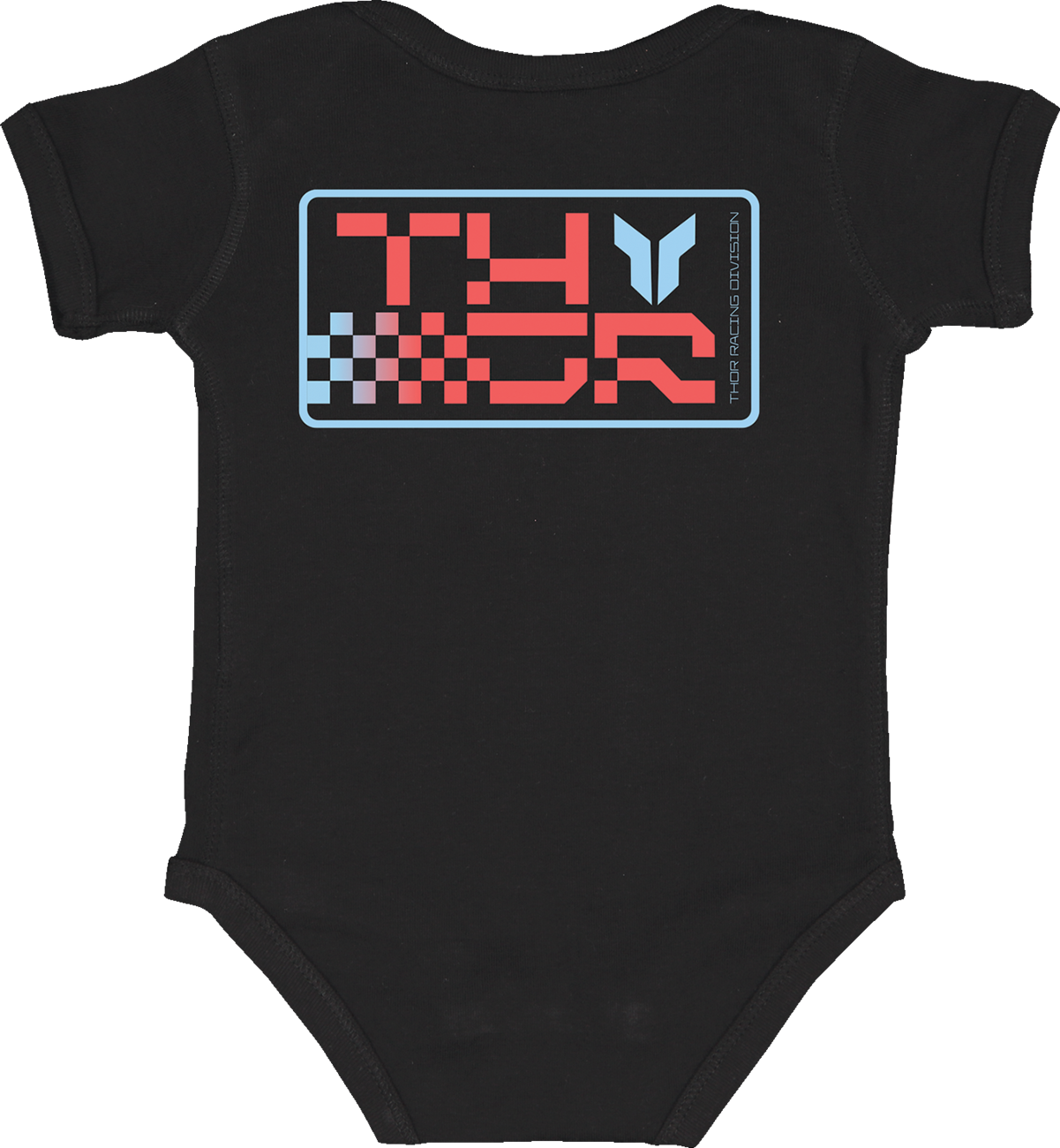 THOR Infant Vantage Supermini Baby Bib - Black, 0-6 Months, Part Number 3032-3861