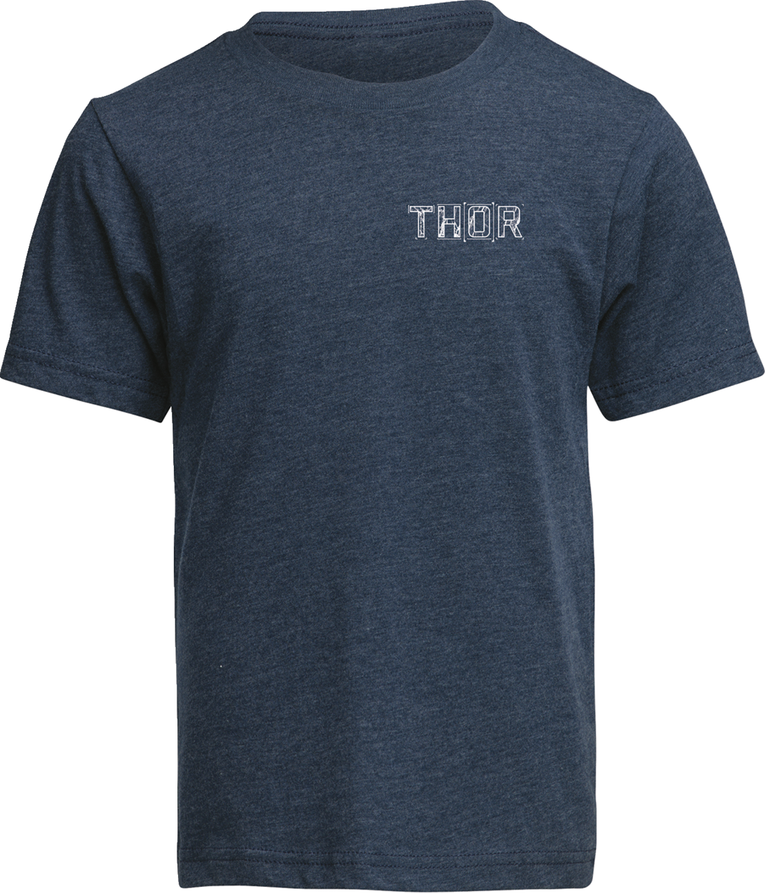 THOR Youth Blueprint T-Shirt - Navy, Small (Part Number 3032-3872)