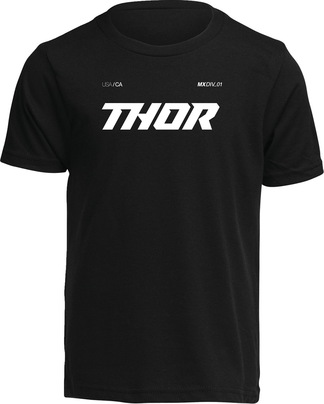 THOR Youth Brave T-Shirt in Black - Small by THOR Part 3032-3877