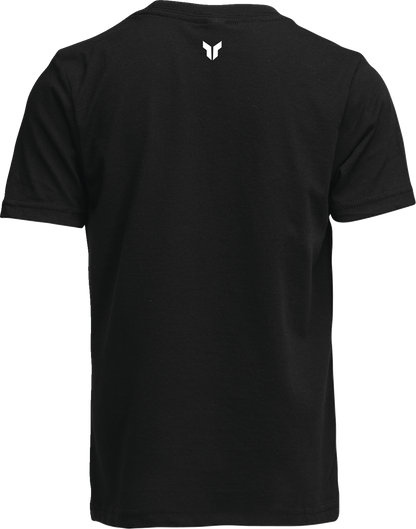 THOR Youth Brave T-Shirt in Black - Small by THOR Part 3032-3877