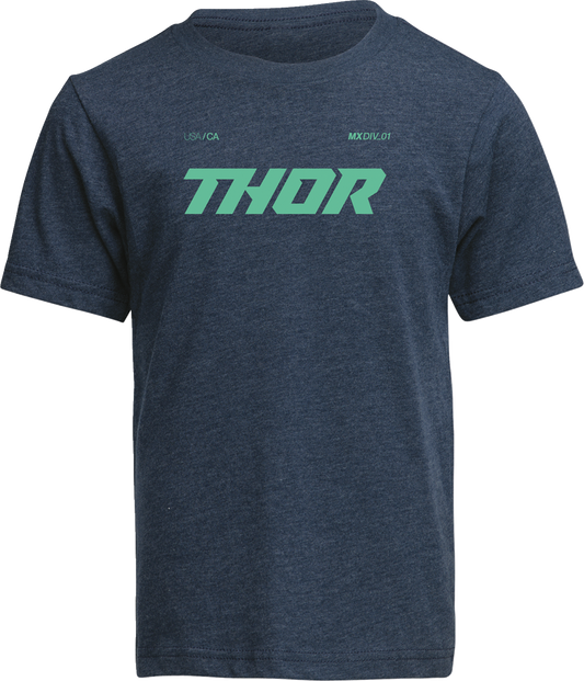 THOR Youth Brave T-Shirt in Navy, Part Number 3032-3882