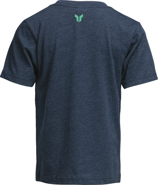 THOR Youth Brave T-Shirt in Navy, Part Number 3032-3882