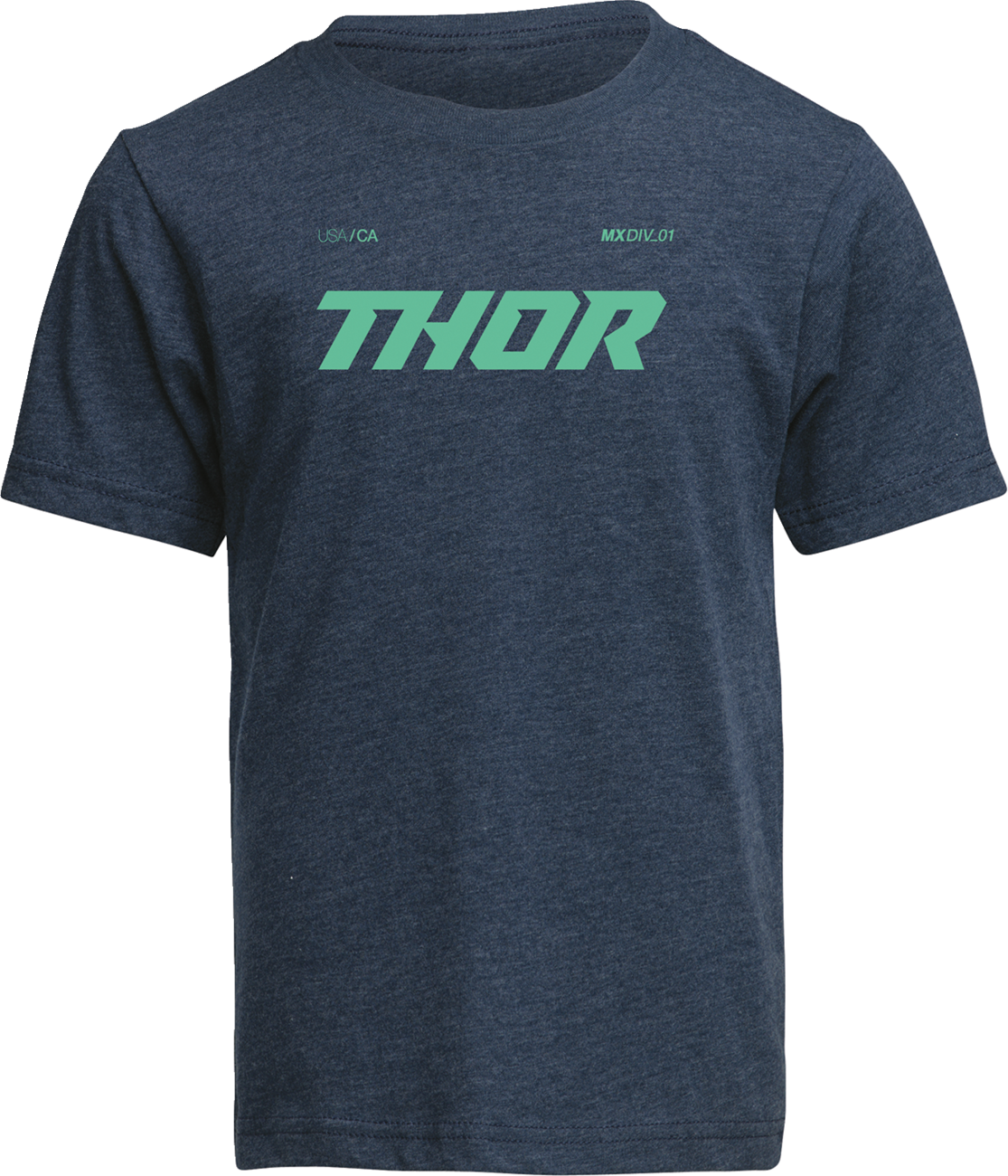 THOR Youth Brave T-Shirt in Navy - Large by THOR Part 3032-3884