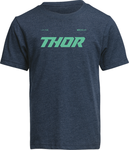 THOR Youth Brave T-Shirt in Navy - Large by THOR Part 3032-3884