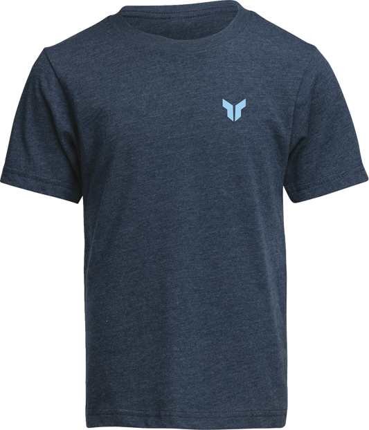 THOR Youth Futura T-Shirt - Navy, Part No. 3032-3893