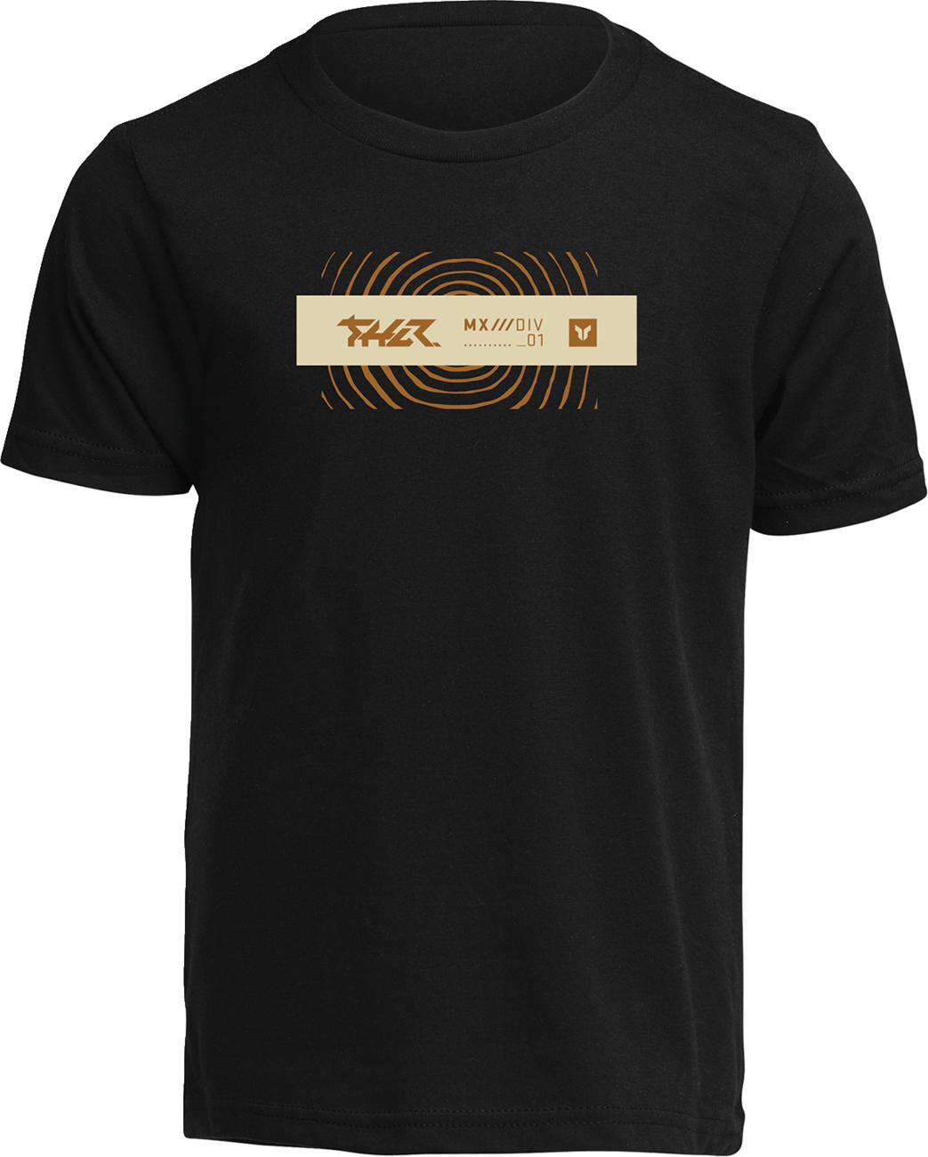 THOR Youth Mind Control T-Shirt - Black | Part Number 3032-3901