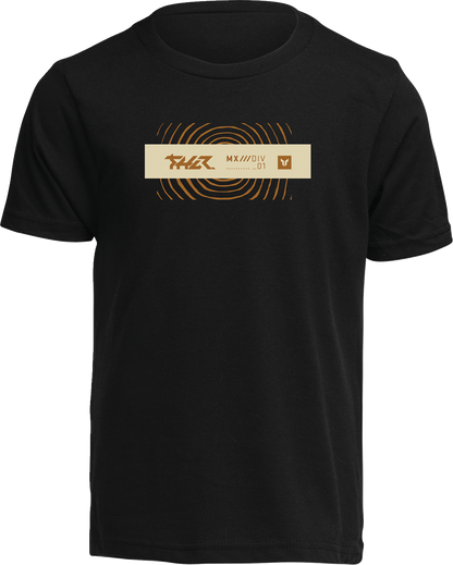 THOR Youth Mind Control T-Shirt - Black | Part Number 3032-3901