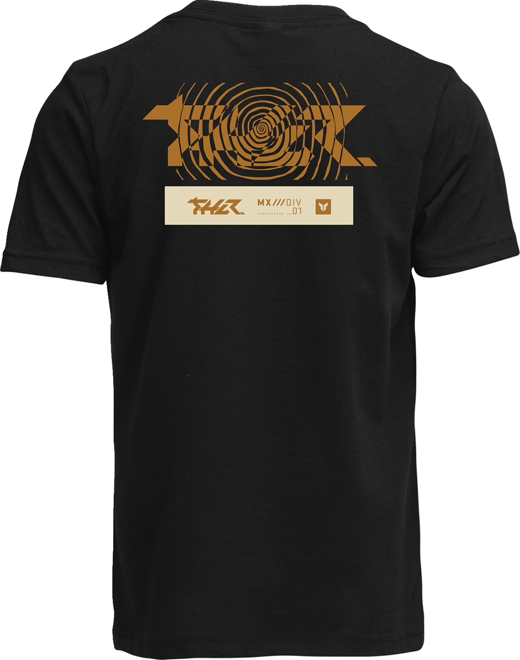 THOR Youth Mind Control T-Shirt - Black | Part Number 3032-3901