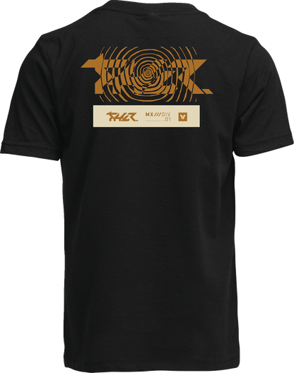 THOR Youth Mind Control T-Shirt - Black | Part Number 3032-3901