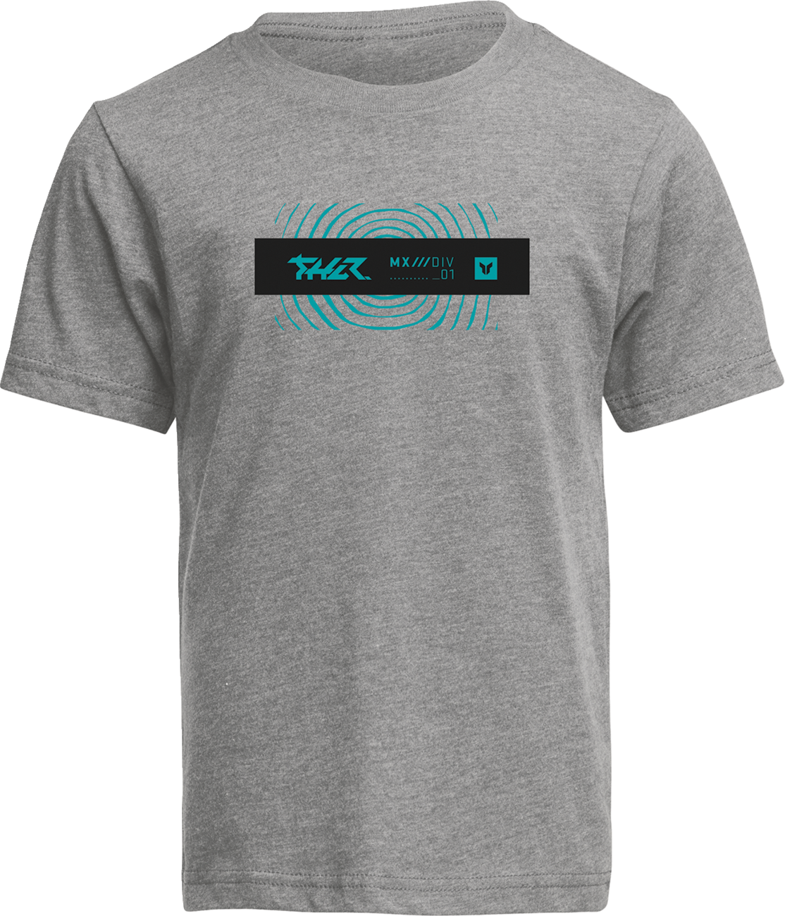 THOR Youth Mind Control T-Shirt - Heather Gray, Part Number 3032-3907