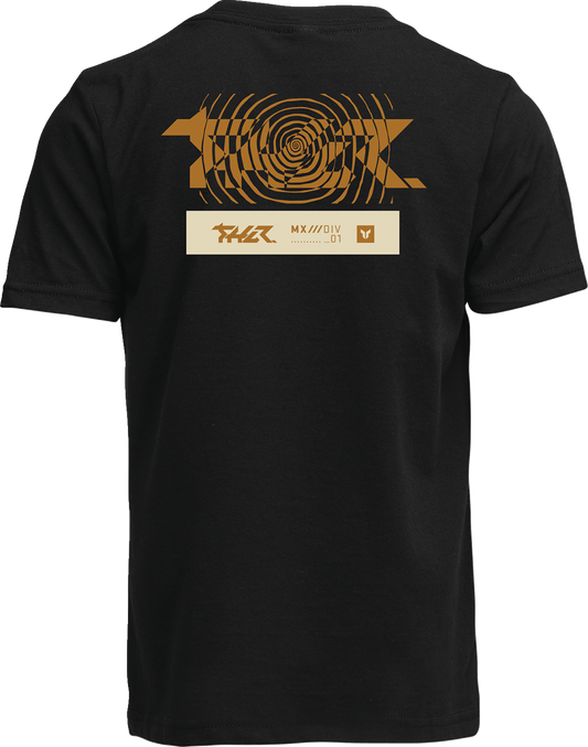 THOR Youth Mind Control T-Shirt - Black - XL 3032-3905