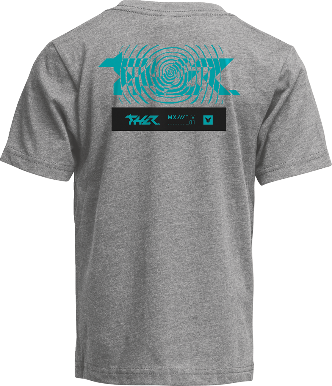 THOR Youth Mind Control T-Shirt - Heather Gray, Part Number 3032-3907