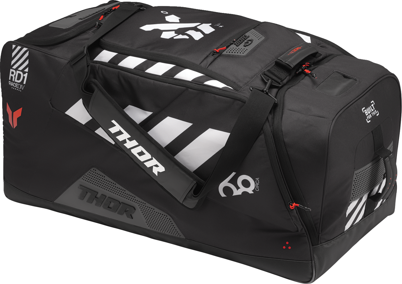 THOR Circuit Bag - Black and Coral, Part Number 3512-0334