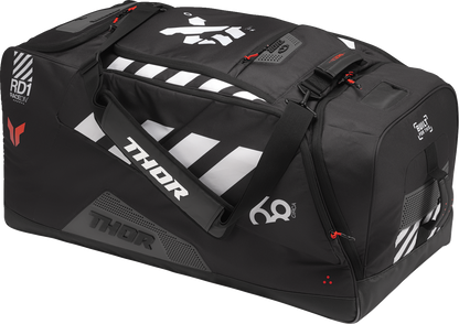 THOR Circuit Bag - Black and Coral, Part Number 3512-0334