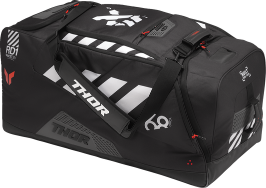 THOR Circuit Bag - Black and Coral, Part Number 3512-0334