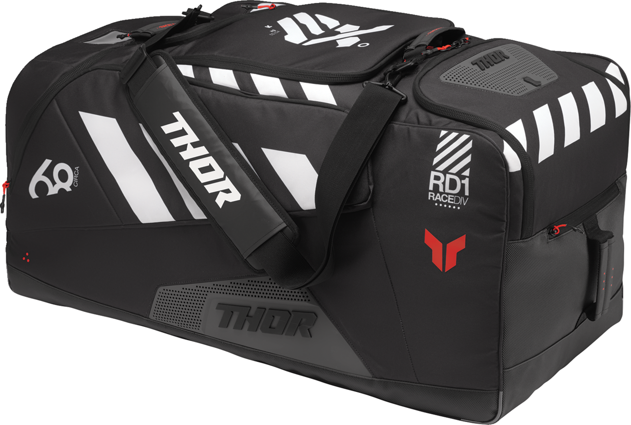 THOR Circuit Bag - Black and Coral, Part Number 3512-0334
