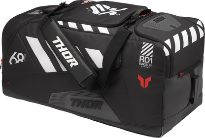THOR Circuit Bag - Black and Coral, Part Number 3512-0334