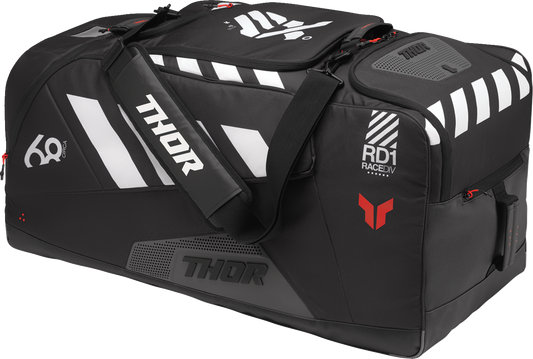 THOR Circuit Bag - Black and Coral, Part Number 3512-0334