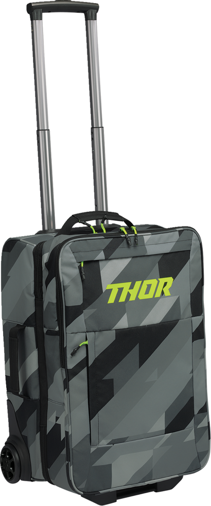 THOR Jetway Bag - Camo/Acid, Part Number 3512-0330