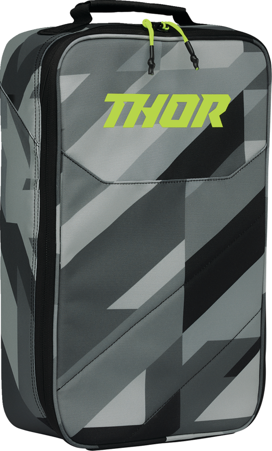 THOR Goggle Bag - Camo/Acid Model 3512-0335 for Motorcycle & ATV Gear