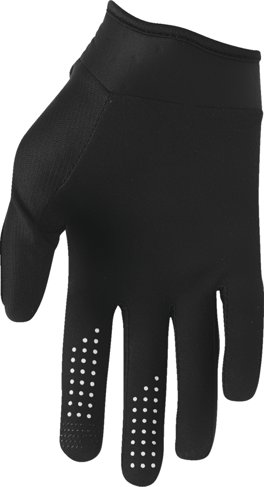 THOR Women's Launchmode XP Gloves - Black, Size Large - Part 3331-0290