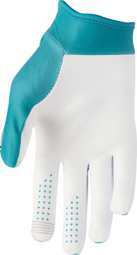 THOR Women's Launchmode XP Gloves - Aqua, Large - Model 3331-0294