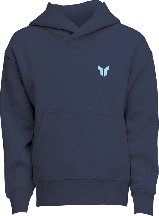 THOR Youth Futura Pullover Hoodie - Navy - XL 3052-0717