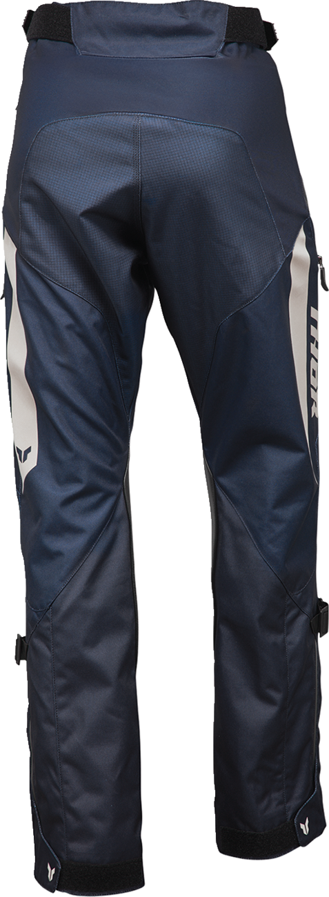 THOR Women's Terrain Over-the-Boot Pants - Caramel/Midnight, Part Number 2902-0449