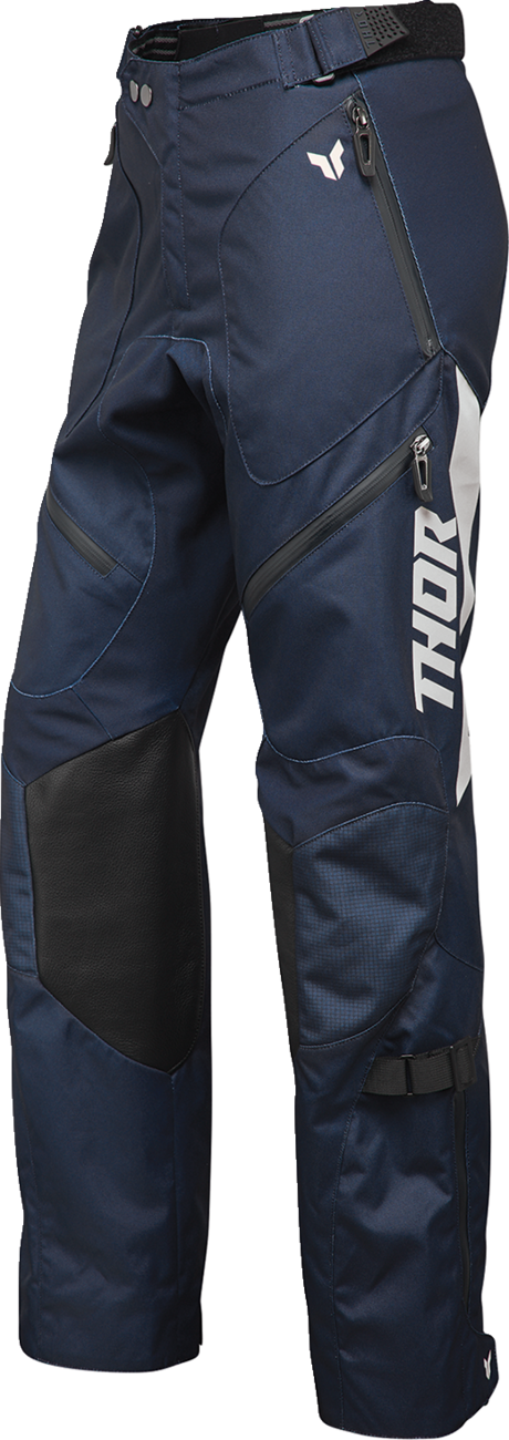 THOR Women's Terrain Over-the-Boot Pants - Caramel/Midnight, Part Number 2902-0449