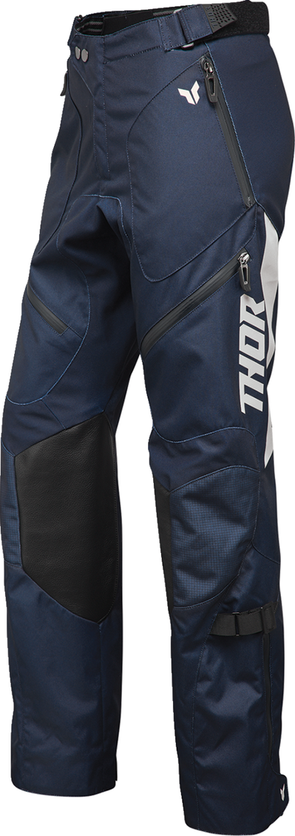 THOR Women's Terrain Over-the-Boot Pants - Caramel/Midnight, Part Number 2902-0449