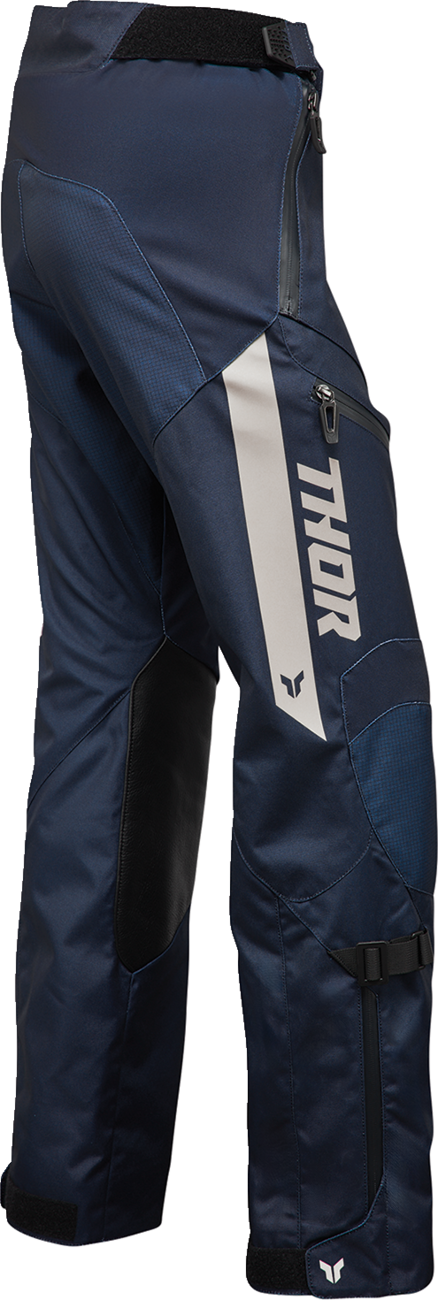 THOR Women's Terrain Over-the-Boot Pants - Caramel/Midnight US 7/8 - Part 2902-0453