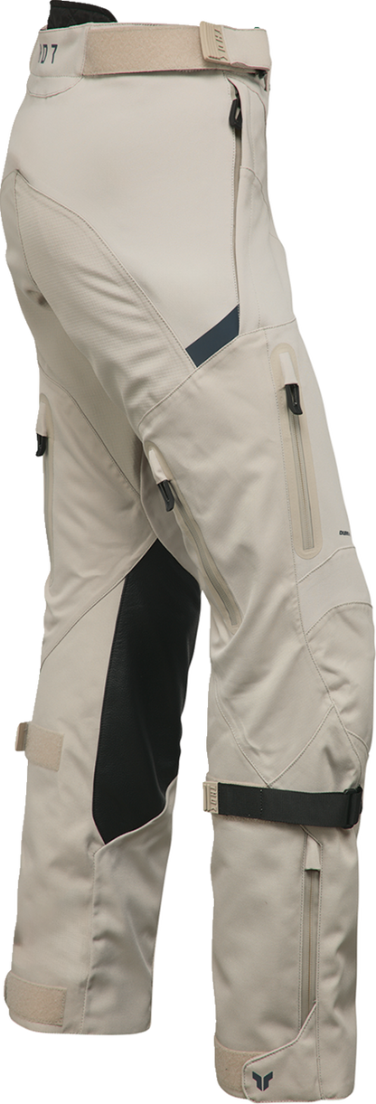 THOR Women's Range Pants - Sand/Midnight, US Size 5/6 - Waterproof Adventure Gear