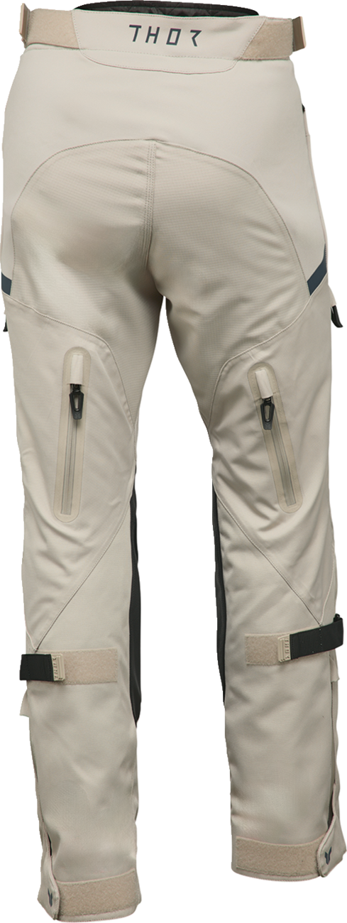 THOR Women's Range Pants – Sand/Midnight, US 9/10 (Part No. 2902-0462)