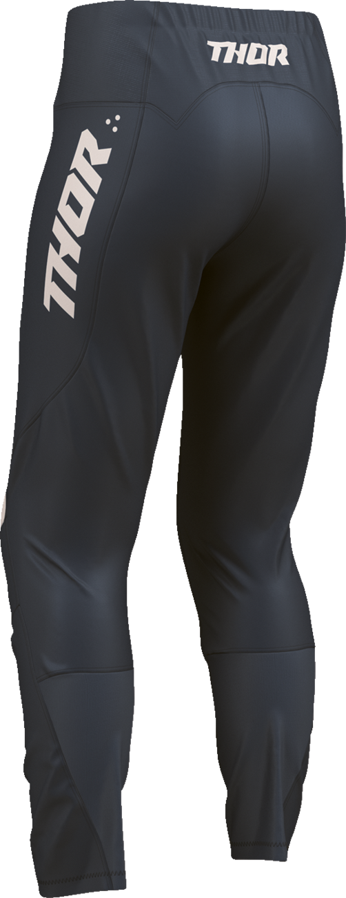 THOR Women's Ridemode Menace Pants - Midnight/Dust, US 3/4 - Part Number 2902-0491